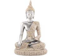 Statue Bouddha Méditation,Bouddha Decoration Interieur,Assis méditation Paix Assis Ornement Statuette Decoration Jardin Zen Et Feng Shui,Decoration Maison