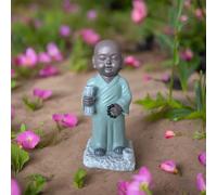 Statue bouddha porte-encens tripitaka