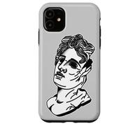 Statue brisée du Dieu Grec Apollon Tattoo Flash Coque pour iPhone 11