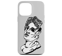 Statue brisée du Dieu Grec Apollon Tattoo Flash Coque pour iPhone 13 Pro Max