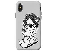 Statue brisée du Dieu Grec Apollon Tattoo Flash Coque pour iPhone X/XS