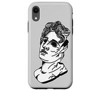 Statue brisée du Dieu Grec Apollon Tattoo Flash Coque pour iPhone XR
