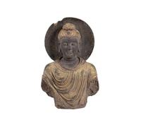 Statue Buste de Bouddha antique 82 cm