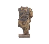 Statue Buste de Guerrier antique 76 cm