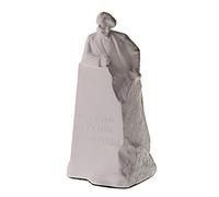 statue / buste en marbre du philosophe / socialiste allemand Karl Marx 14,5 cm