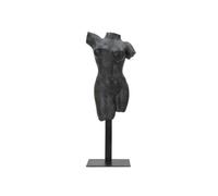 Statue Buste Féminin "Musée" 50cm Noir