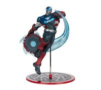 Statue Captain America Marvel Rivals Collection Mcfarlane Toys
