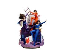 Statue - CARTOON KINGDOM - Cat’s Eye - 51cm - Résine - Multicolore - Limité à 200 exemplaires