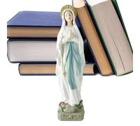 Statue catholique de la Vierge Marie | Sculpture religieuse décorative - Sculpture religieuse de la Vierge Marie pour la maison, l'église, l'école, le salon, la chambre à coucher, le bureau, la