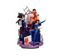 Statue Cat's Eyes : Diorama En Résine 1/6 - 51 Cm (Édition Limitée À 200 Exemplaires)