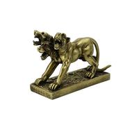 Statue Cerbère Mythologie grecque faite à la main 15 cm
