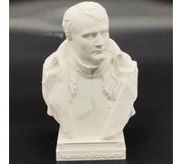 Statue César Alexandre Buste Impression 3D Napoléon Figure Gengis Khan Sculpture pour décoration de salon maison étagère Figurine de collection (Napoléon)