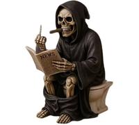 Statue chaton abstrait violet - Décoration intérieure moderne STATUE