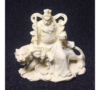 Statue Chinoise Zhao Gongming, Dieu de la Richesse, Sculpture, décoration de la Maison, Artisanat, Statuette