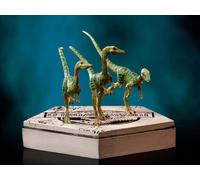 Statue Compsognatus 1/10 Jurassic World Icons IRON STUDIOS