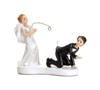 PartyDeco – Statue couple Humoristique Pêche