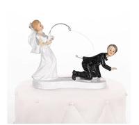 Statue couple Humoristique Pêche