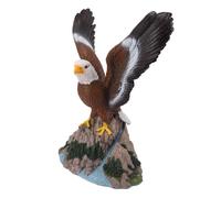 Statue d'aigle en résine,Sculpture d'aigle,Statue d'aigle décorative,Statue d'aigle,Figurines d'aigle,Ornement d'aigle