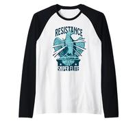 Statue d'aigle rétro Sniper Elite Resistance Manche Raglan