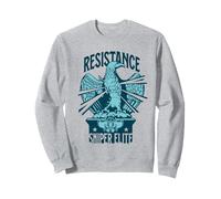 Statue d'aigle rétro Sniper Elite Resistance Sweatshirt