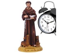 Statue d'ange - Décoration funéraire et Figurine de Jardin résistante aux intempéries, Sculpture détaillée d'ange, résine de Haute qualité | Pierre commémorative résistante au Gel pour