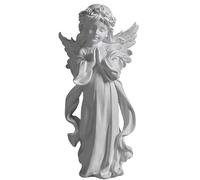 Statue d'ange priant multicolore - Adorable figurine d'art en résine pour la décoration de la maison, ornement décoratif de demoiselle d'honneur, pour prier pour la famille et améliorer le style