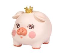 Statue d'animal De Dessin Animé Décoratif Pot D'épargne Gestion l'argent pour Et Adolescents Tirelires Incassables Organisateurs Finances Personnelles