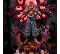 Statue d'anime Jujutsu Kaisen : Ryomen Sukuna Early Form, figurine modèle à collectionner de 12 pouces (30 cm), affichage des esprits malchés Character only