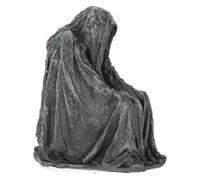 Statue D'aquarium en Résine, Figurine Mystérieuse pour Bassin, Décor | Aspect Réaliste, Scène Plantée, pour Poissons et Petits Animaux Aquatiques, Pièce Maîtresse au Style Spooky