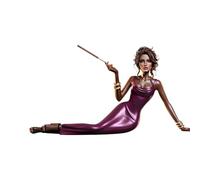 Statue D'aromathérapie Féminine Fabriquée À La Main, Décoration Accrocheuse, 20 X 7,8 X 5 Cm, Diffuseur En Résine, Figurines De Femmes Vintage, Ajout Serein À La Maison, Exposition, Chambre À Couch