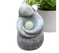 Statue d'art Mère Terre - Statue de déesse de la Lune | Figurine décorative de jardin abstraite naturelle bien pour la fête des mères en plein air, jardin, camping, décoration de jardin