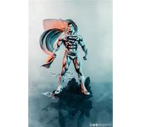 Statue DC Heroes SDCC 2024 Superman Black & White PX PVC 1/8