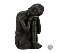 Statue de bouddha 60 cm Figurine Zen Décoration spirituelle 9,5 kg 60 cm