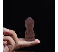 Statue De Bouddha En Céramique, Petite Figurine De Bébé, Artisanat, Petite Et Mignonne Figurine De Moine, Ornements Adorables, Décoration De Bureau Et De Maison