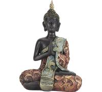 Statue de Bouddha en résine polyvalente méditation décorative Bouddah maison décoration pour l'intérieur à l'extérieur