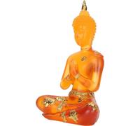 Statue de Bouddha,Figurine de Bouddhisme,Statue de Bouddha en résine,Ornement de Statue de Bouddha,Statue de Bouddha assis,Fournitures bouddhistes