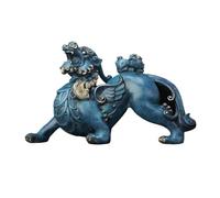 Statue de Bouddha Fortune Pixiu Maison Salon Artisanat Rétro Luxe Cuivre Feng Shui Ornements Bureau Décorations Feng Shui Décoration
