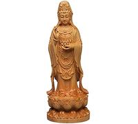 Statue de Bouddha Guan Yin, Statue de Quan Yin, Statue de Kuan Yin, Statue de Bodhisattva Guanyin de la mer de Chine méridionale, Cadeaux Chinois Feng Shui, ameublement, Collection d'ornements