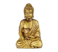 Relaxdays, Accessoires déco, Statue-de-Bouddha