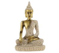 Statue de Bouddha, Mini Statue de Bouddha en Grès 11 X 6,5 X 3,8 Cm, Statue de Bouddha, Sculpture en Grès Sculptée à la Main, Artisanat, Mini Statue de Bouddha, Décoration de