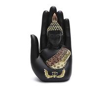 Statue De Bouddha pour Home Méditation Cadeau 7 Pouces De Grande Taille Petite Statue Bouddha Méditant Bouddha Mindfulment Statue Harmonie De La Paix,Buddha Statue