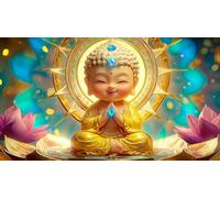 Statue de Bouddha Puzzle 1000 pièces Educa Jouet en Bois Cadeau Unique De l'art Décoration Jeu éduKatzeif Challenge Toy pour Adultes et Enfants à partir de 12 Ans 38x26cm/1000pcs