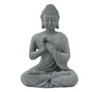 Statue de Bouddha - VVIKIZY - Grès vert - Décoration intérieure - Style classique - 301g
