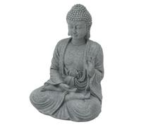 Statue de Bouddha - VVIKIZY - Grès vert - Décoration intérieure - Style classique - 301g