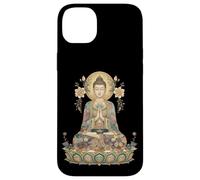 Statue de Bouddha Yoga Bouddhisme Zen Méditation Coque pour iPhone 14 Plus
