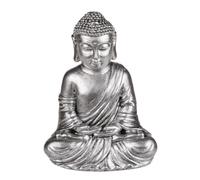 Statue de Bouddha Zen / Matière : Polyrésine / Dimensions : 15 x 10 cm