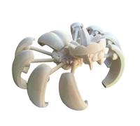 Statue De Bureau Citrouille Araignée Imprimée En 3d, Décoration De Bureau Citrouille Transformable, Cadeau De Bureau