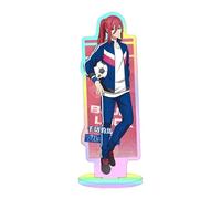 Statue De Bureau Créative en Acrylique avec Motif Laser Bleu Et Cadenas, Décoration De Grande Taille, Anime Yoichi Isagi 16CM/6.3INCH (29)