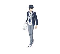 Statue De Bureau Créative en Acrylique avec Motif Laser Bleu Et Cadenas, Décoration De Grande Taille, Anime Yoichi Isagi 16CM/6.3INCH (31)