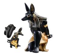 Statue de Bureau - Sculpture Décorative Chien pour Intérieur,Décoration Créative pour Salon, Chambre, Salle de Bain, Jardin, Balcon ou Table de Chevet - Idée Cadeau Originale pour Maison, Entrée ou